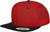 Flexfit FX6089MT Classic Snapback 2-Tone - Red/Black - One Size