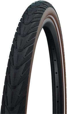 SCHWALBE Buitenband energizer plus 28 x 1.75 (47-622) zwart/bruin