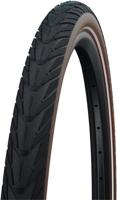 SCHWALBE Buitenband energizer plus 28 x 1.75 (47-622) zwart/bruin