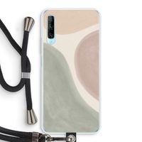 Geo #6: Huawei P Smart Pro Transparant Hoesje met koord