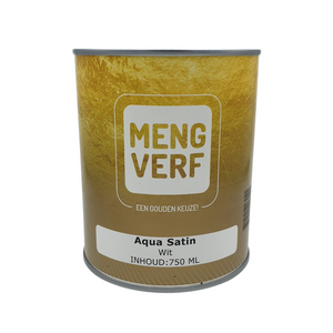 Mengverf Zijdeglans Aqua