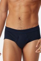 Schiesser Sportslip met gulp Essential 2-pack blauw Schiesser Sportslip met gulp Essential 2-pack blauw