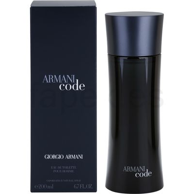 Code eau de toilette, 200 ml