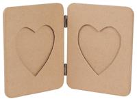 Figuur décopatch fotokader album hart 14x1.5x18cm