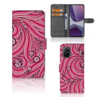 OnePlus 8T Hoesje Swirl Pink OnePlus 8T Hoesje Swirl Pink