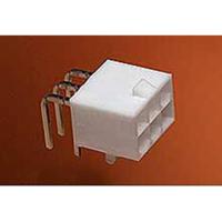 Molex 39301182 Female header, inbouw (standaard) Totaal aantal polen: 18 Rastermaat: 4.2 mm Inhoud: 1 stuk(s) Bag