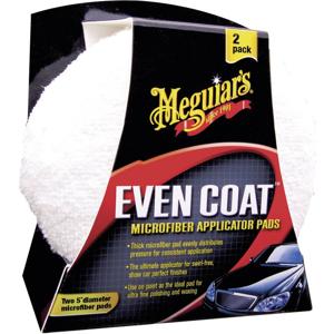 Meguiars Even Coat Microfiber Applicator Pads-applicatiespons X3080 2 stuk(s)