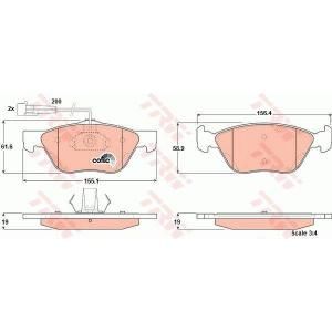 Trw Remblokset GDB1212