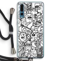 Vexx City #2: Huawei P20 Pro Transparant Hoesje met koord