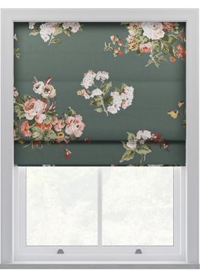 Laura Ashley - Vouwgordijn - Rosemore Fern