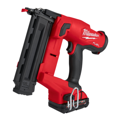 Milwaukee M18 FN18GS-202X Mini brad tacker | 18GA Recht 16-54mm