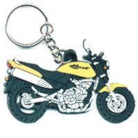 Sleutelhanger Honda 600 Hornet Blauw