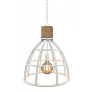 Lucca 48cm wit hanglamp