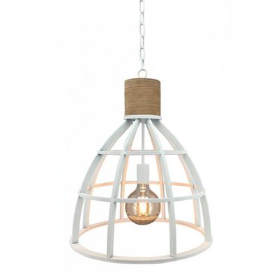 Lucca 48cm wit hanglamp