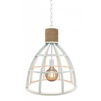 Lucca 48cm wit hanglamp