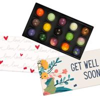 Bonbon proeverij 15 stuks - Keuze uit 12 verpakkingen