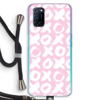 XOXO: Oppo A72 Transparant Hoesje met koord XOXO: Oppo A72 Transparant Hoesje met koord