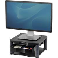 Fellowes Premium monitorstandaard Plus zwart