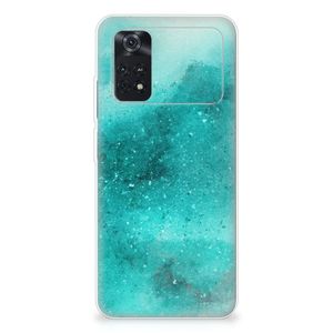 Hoesje maken Xiaomi Poco M4 Pro 4G Painting Blue