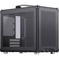Jonsbo Mini-tower Behuizing, PC-behuizing, Gaming-behuizing Zwart