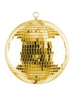 Spiegelbal Goud 30cm