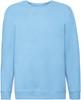 Fruit Of The Loom F324K Kids´ Premium Set-In Sweat - Sky Blue - 164