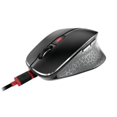 CHERRY MW 8C ERGO muis Rechtshandig RF-draadloos + Bluetooth Optisch 3000 DPI