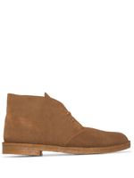 Clarks desert-boots texturées - Marron - thumbnail