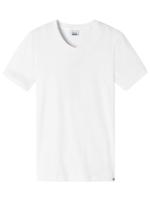 Schiesser - Long Life Cotton - Shirt 3/4 - wit, Maat:XL