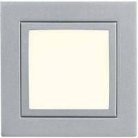 Brumberg 0P3730WW 0P3730WW LED-wandinbouwlamp LED 1 W Aluminium