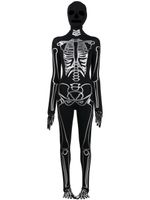 Natasha Zinko combinaison Skeleton Halloween - Noir