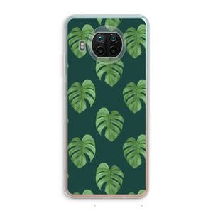 Monstera leaves: Xiaomi Mi 10T Lite 5G Transparant Hoesje