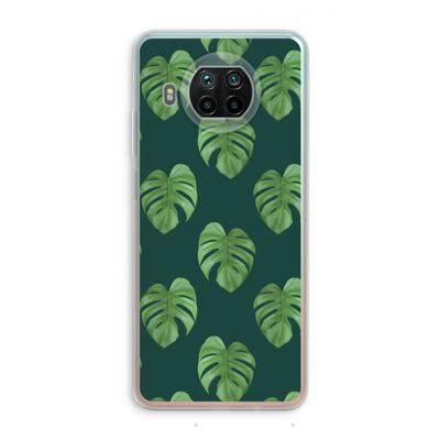 Monstera leaves: Xiaomi Mi 10T Lite 5G Transparant Hoesje