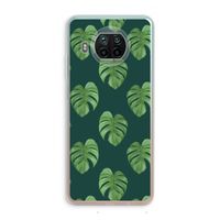 Monstera leaves: Xiaomi Mi 10T Lite 5G Transparant Hoesje