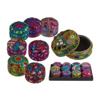Juwelendoosje oriental design Ø4,5cm