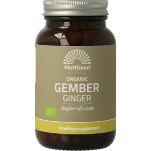 Mattisson Gember Bio