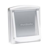 PETSAFE KATTENLUIK SMALL WIT / TRANSPARANT