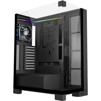 FSP Fortron POC0000276 Tower PC-behuizing Zwart, Wit