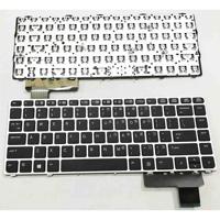 Notebook keyboard for HP EliteBook Folio 9470m 9480m OEM - thumbnail