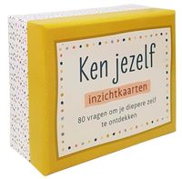 Ken jezelf inzichtkaarten