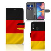 Samsung Galaxy A20e | Bookstyle Case | Duitsland