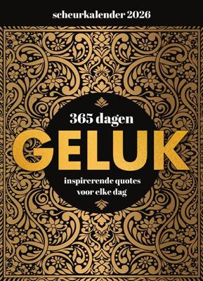 Scheurkalender 2026 365 dagen geluk (Kalender)