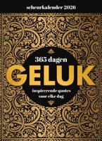 Scheurkalender 2026 365 dagen geluk (Kalender)