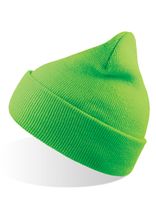 Atlantis AT703 Wind Beanie - Green-Fluo - One Size - thumbnail