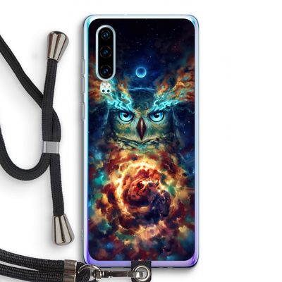 Aurowla: Huawei P30 Transparant Hoesje met koord