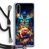 Aurowla: Huawei P30 Transparant Hoesje met koord Aurowla: Huawei P30 Transparant Hoesje met koord