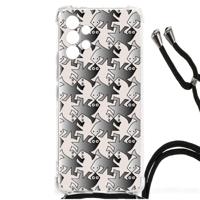 Samsung Galaxy A13 4G Case Anti-shock Salamander Grey