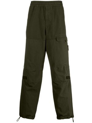 Stone Island pantalon cargo à coupe fuselée - Vert