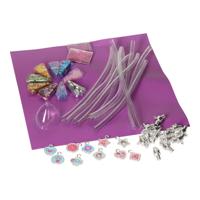 Creative Craft Group Glitter water armbanden maken