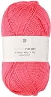 Rico Socks Neon 4 ply 003 Red